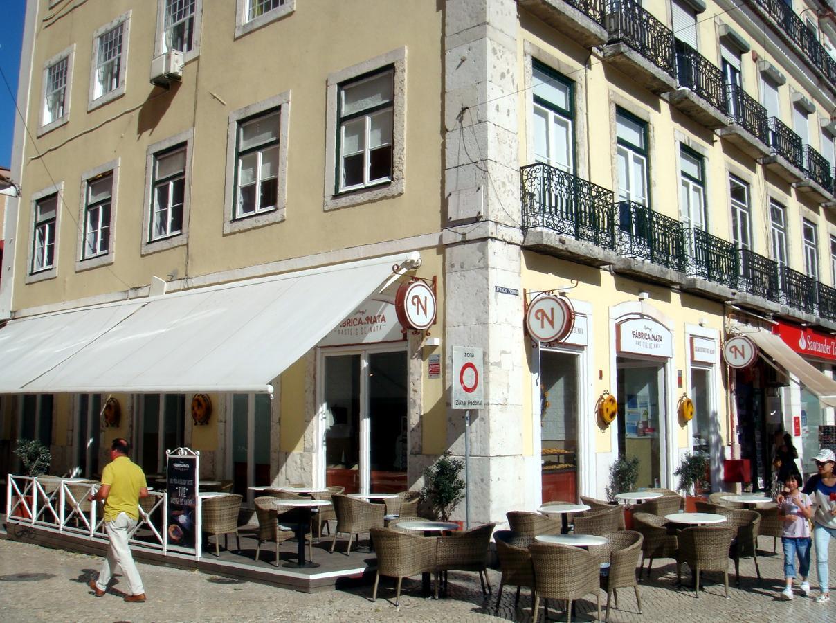 Inn-Chiado Restauradores Prime Suites Lissabon Buitenkant foto