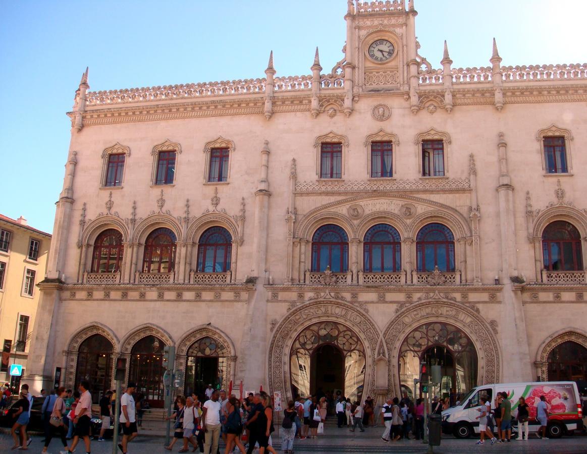 Inn-Chiado Restauradores Prime Suites Lissabon Buitenkant foto